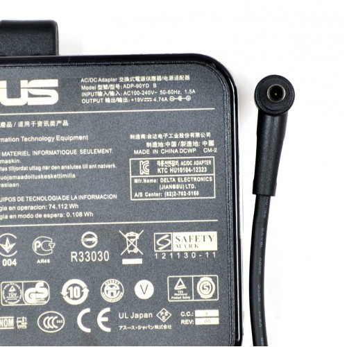 Блок живлення Asus 19V 4.74A 90W 4.5*3.0*0.7 (з піном, Original)