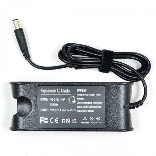 Блок питания для ноутбука Dell 19.5V 4.62A 7.4*5.0+pin 90W (Good Quality)
