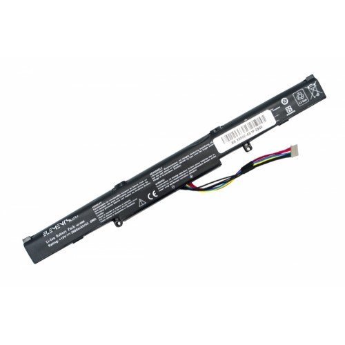 Батарея для ноутбука Asus A450 A450C A750J F450E F450J K550D K751M R571J X450J X750J 15V 2900mAh (элементы Samsung SDI)