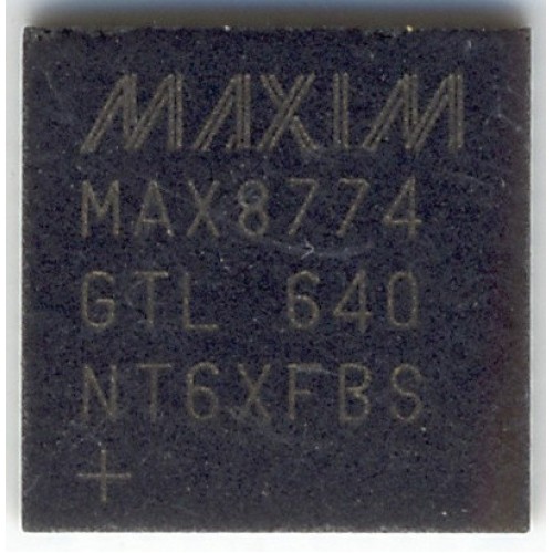 Микросхема MAXIM MAX8774 MAX8774GTL