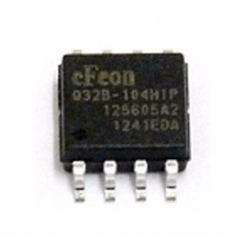 Микросхема cFeon Q32B-104HIP, (FLASH 32MBIT 104MHZ 8SOP)