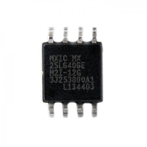 Микросхема Macronix International MX25L6406EM2I-12G, (IC FLASH 64M SPI 86MHZ 8SOP)