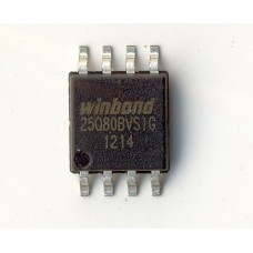Микросхема Winbond W25Q80BVSIG Микросхема Winbond W25Q80BVSIG