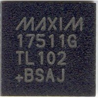 Микросхема MAXIM MAX17511GTL+ MAX17511G