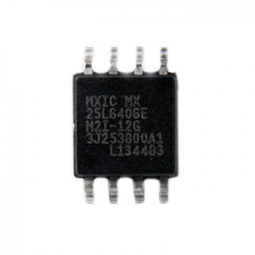 Мікросхема Macronix International MX25L6406EM2I-12G, (IC FLASH 64M SPI 86MHZ 8SOP)
