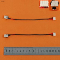 Роз'єм живлення для Acer Aspire E5-522 E5-532 E5-573 E5-574 V3-574 V3-575 EX2511, (5.5*1.7 45W, 185mm з проводом/кабелем)