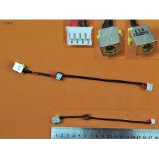 Роз'єм гніздо живлення Acer Aspire V3-531 V3-531G V3-551 V3-551G V3-571G Pj338 (5.5*1.7 з проводом/кабелем)
