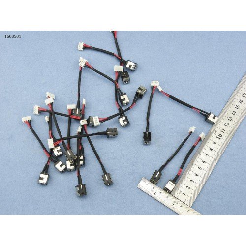 Разъем питания для ноутбука Asus K40 K50 K60 K70 X5 X8 P50 (с проводом/кабелем) Pj246