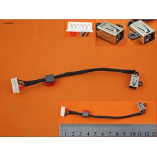 Роз'єм живлення для Dell 3458 3558 3559 5552 5558 5559 5566 5758 5459 5468 3458 3459 3558 3559, (з проводом)