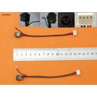 Разъем питания SONY VAIO SVE15131CN SVE151G11M SVE151G17M SVE151C11M SVE151J11M SVE151 SVE 151 (с проводом)