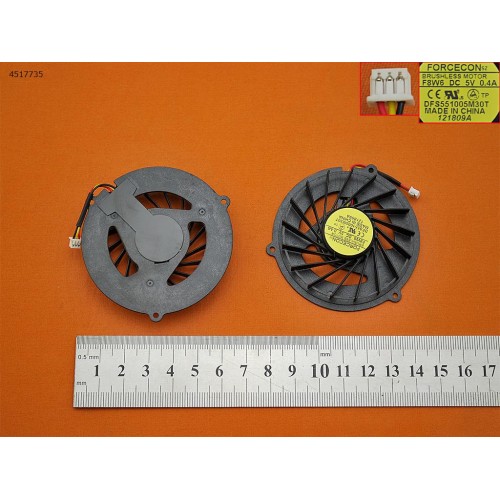 Вентилятор для ноутбука Acer Aspire 7735 (Original, размеры: 62mm*62mm*11mm)