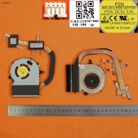 Вентилятор с радиатором Acer Aspire R3-471T R3-471TG R3-431T, (система охлаждения, DFS531005PL0T FFDX, FCN3CZQXTMTN60, Original)