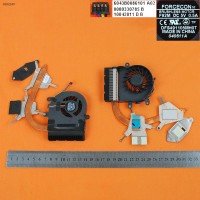 Вентилятор з радіатором для Acer TM8372G TM8372TG TM8372ZG HF, (система охолодження, F92M, 6043B0086101, Original)