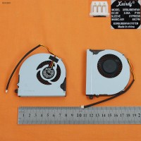 Вентилятор для Clevo P651RE P651SE P651SG P650SA P650SE, (Аналог)