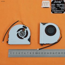 Вентилятор для Clevo P651RE P651SE P651SG P650SA P650SE, (Аналог)