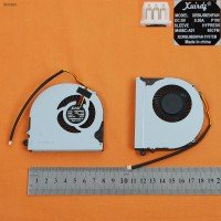 Вентилятор для Clevo P651RE P651SE P651SG P650SA P650SE, (Аналог)