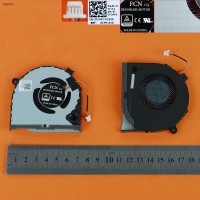 Вентилятор для Dell G3 3579 3779 G5 5587 P75F, (CPU fan, 0TJHF2, DFS481105F20T, DC28000KUF0, Original)