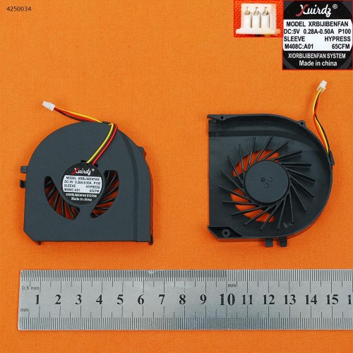Вентилятор для ноутбука Dell Vostro V3400 V3500 3500 (пластиковый, Аналог)