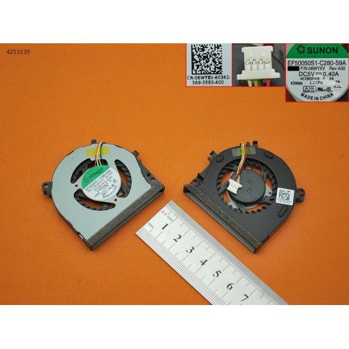 Вентилятор для Dell Inspiron 11 3135 3137 3000