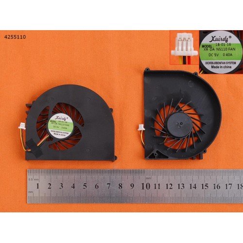Вентилятор кулер для ноутбука Dell Inspiron 15R N5110, Vostro 3550, (Аналог)