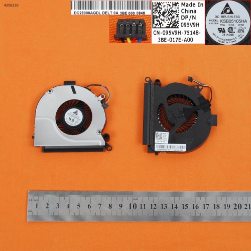 Вентилятор для ноутбука Dell Latitude E6230 (Original)