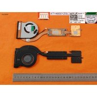 Вентилятор з радіатором Dell Latitude E7450 (для дискретної відеокарти)