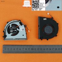 Вентилятор для Dell G3 3579 3779 G5 5587 P75F, (0GWMFV, DC28000KVF0, DFS551205ML0T, для GPU Original)