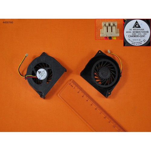 Вентилятор для ноутбука Fujitsu Lifebook S760 E751 E752 T731 A572 AH550 AH551 AH701 TH700 E780 T730 T900 T901 (Original)