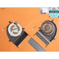 Вентилятор Fujitsu Siemens Lifebook A530 AH530 (Original,версия 2)