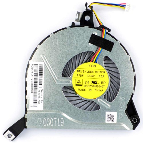 Вентилятор для ноутбука HP Pavilion 14-P 15-P 16-P 14-V 15-V 16-V 17-V 15-K 17-K 17-F 17-P series (Original)