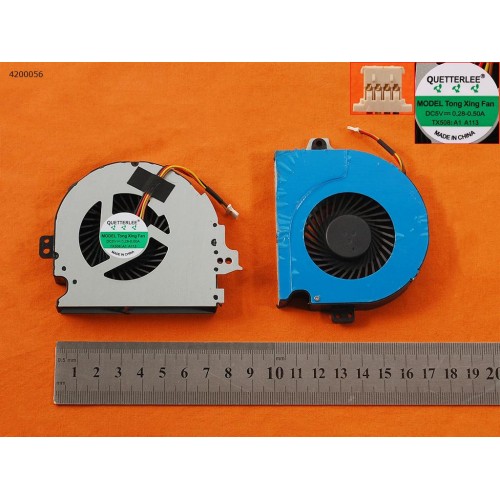 Вентилятор для ноутбука HP ENVY M6 M6T M6-1000, (MG60120V1-C220-S9A, FC1J DFS541105FC0T, 686901-001, DC28000BFF0, Аналог)