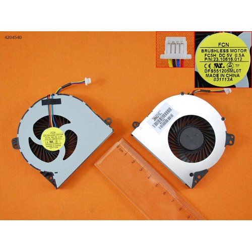 Вентилятор кулер для ноутбука HP Probook 4540S 4545S 4740S 4745S (Original)