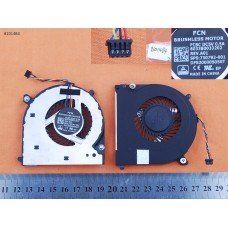 Вентилятор для HP 740 840 850 G1, ZBook 14, 730792-001, (730792-001, 6033B0033202, DFS200005050T, KSB0805HB-CM23, Original)