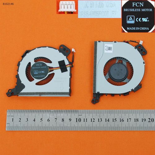 Вентилятор кулер для Lenovo IdeaPad 320-14 320-15 320-17 330-14 330-15 330-17 V320-17 series (Original)