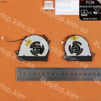 Вентиляторы Lenovo Yoga 710-15 Yoga 710-14 (Left+Right, Long line, Original)