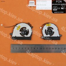 Вентилятори Lenovo Yoga 710-15 Yoga 710-14 (Left+Right, Long line, Original)