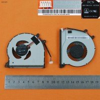 Вентилятор для Lenovo IdeaPad 310 Series 310-15ISK 310-15ABR, (DC28000CZF0, FHKB DFS561405PL0T, 5f10l35775, Original)
