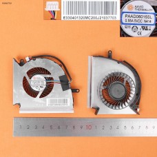 Вентилятор для MSI GE75VR GP75VR GE63VR GP63VR GV63VR GE73VR GL73VR, (для GPU, Version 1, Original)
