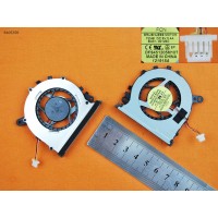 Вентилятор для Samsung NP530U3C NP530U3B NP535U3C NP540U3C NP532U3C NP542U3X, (Original)