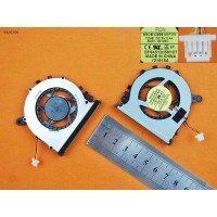 Вентилятор для Samsung NP530U3C NP530U3B NP535U3C NP540U3C NP532U3C NP542U3X, (Original)