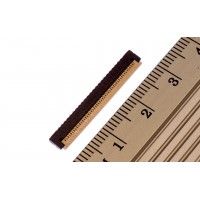 Разъем для клавиатуры ноутбука ASUS (24pin*1.0mm, Flip type)