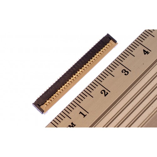 Разъем для клавиатуры ноутбука Lenovo (30pin*1.0mm, Flip type)