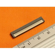 Разъем для клавиатуры ноутбука Toshiba (34pin*0.8mm, Flip type)