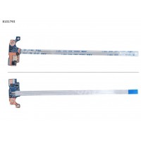 Кнопка включения с шлейфом для HP 15-A 15-AC 15-AY 15-AF, 250 G4 255 G4, TPN-C125 TPN-C126 LS-C701P