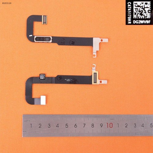 Power Board шлейф для Apple MacBook Retina 12" A1534 (2015 years), 821-00077-A, 821-00077-02