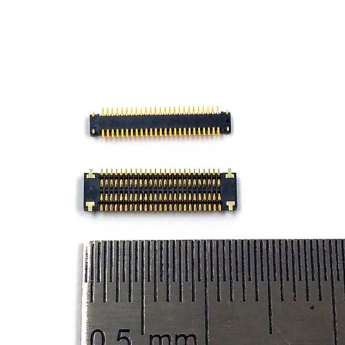 Разъем межплатный HDD Audio для ноутбука ASUS A555 K555 X555 554 554 K554 Y583L R556L F555L X553M R556L W519L (пара мама+папа, 50pin)