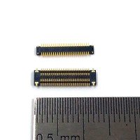 Роз'єм міжплатний HDD Audio для ноутбука ASUS A555 K555 X555 554 554 K554 Y583L R556L F555L X553M R556L W519L (пара мама+папа, 50pin)