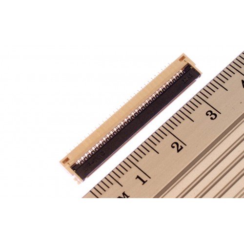 Разъем для клавиатуры ноутбука (30pin*1.0mm, Flip type)