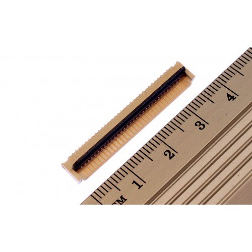 Роз'єм для клавіатури ноутбука HP (32pin*1.0mm, Flip type) Роз'єм для клавіатури ноутбука HP (32pin*1.0mm, Flip type)