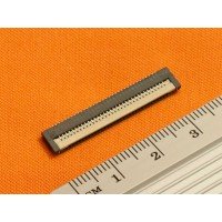 Роз'єм для клавіатури ноутбука Toshiba (34pin*0.8mm, Flip type) Роз'єм для клавіатури ноутбука Toshiba (34pin*0.8mm, Flip type)